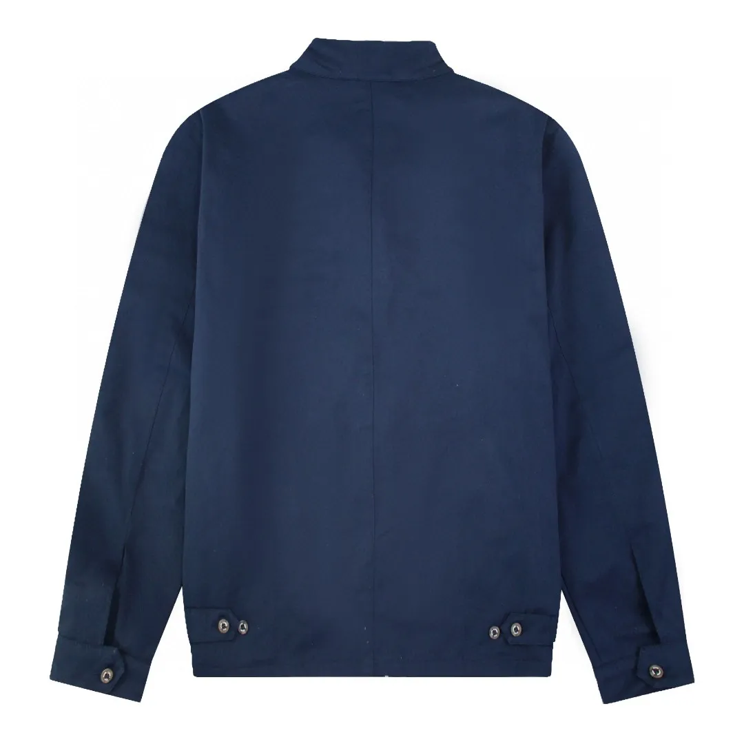🅿️350 Ralph Lauren's new 2024 classic old money style stand collar executive zipper jacket 1️⃣Selected from high-quality original developed pure cotton fabrics, with customized plaid lining inside, the overall wear effect is very soft and comfortable, 2️⃣The workmanship details are perfectly controlled, the chest is exquisitely embroidered with small logos, and the dropped shoulders are made of unique splicing technology to highlight your personality! The version is simple but not simple! 3️⃣ Complete with tag accessories, unisex design, and a very versatile jacket for men and women! Color: black, navy, khaki, green Size: S, M, L, XL